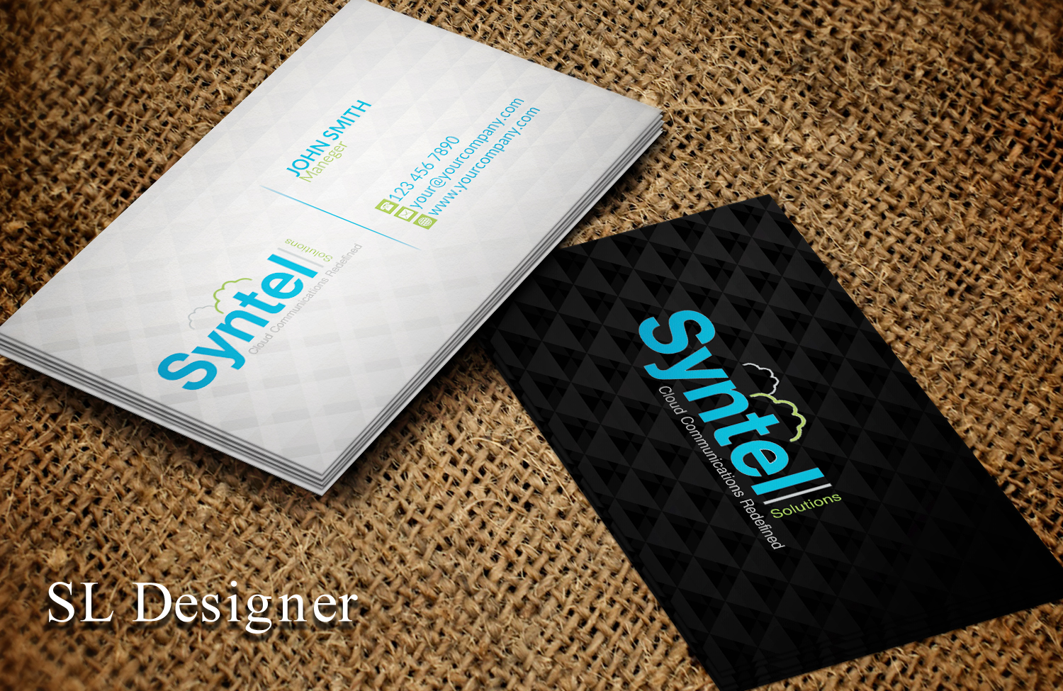 Diseño de Tarjeta de Presentación por SL Designer para este proyecto | Diseño #12007206