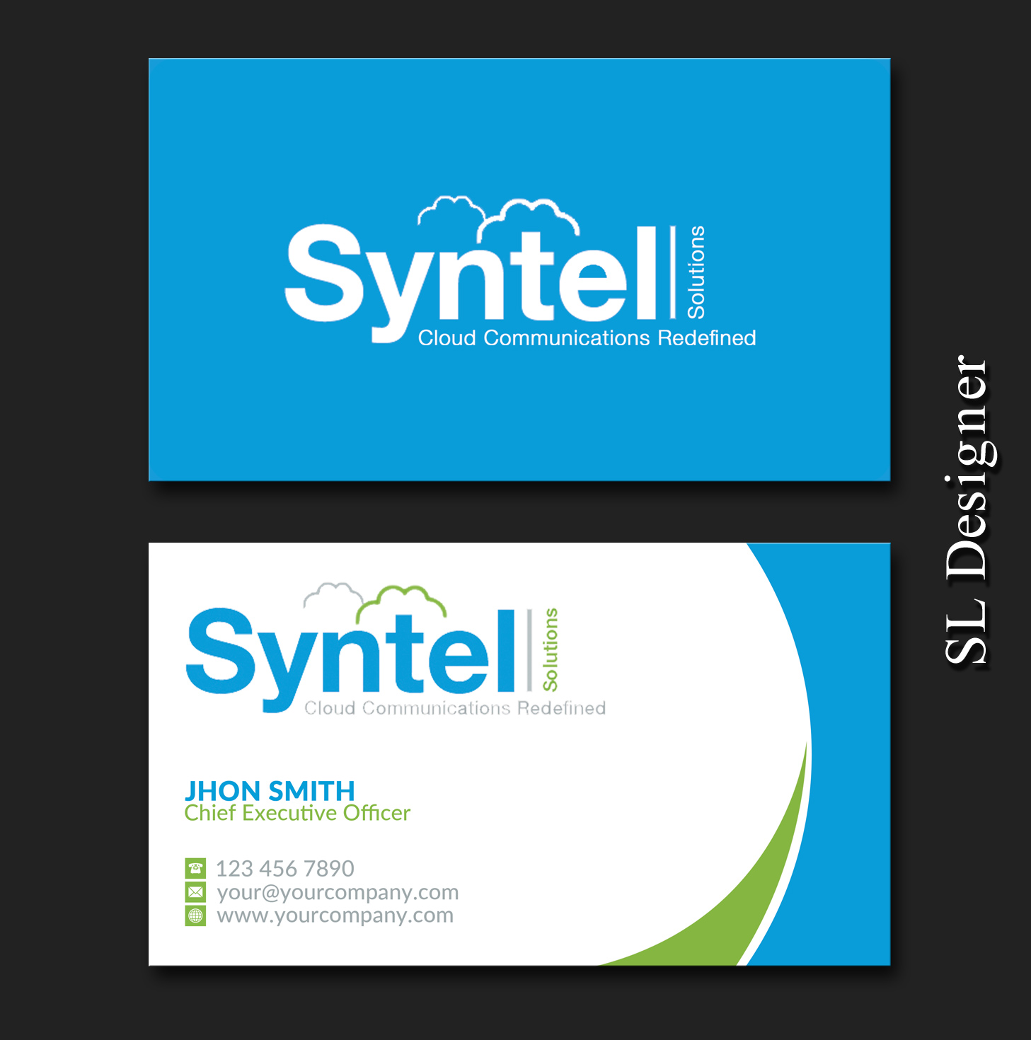 Diseño de Tarjeta de Presentación por SL Designer para este proyecto | Diseño #12007207