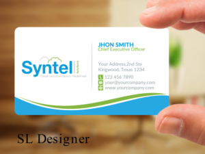 Diseño de Tarjeta de Presentación por SL Designer para este proyecto | Diseño: #12007208