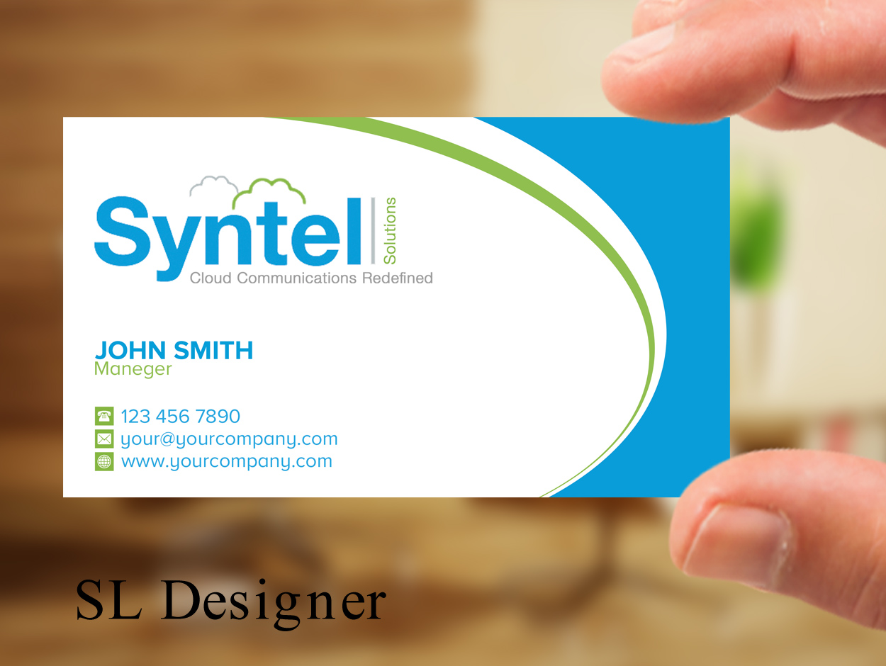 Diseño de Tarjeta de Presentación por SL Designer para este proyecto | Diseño #12007209