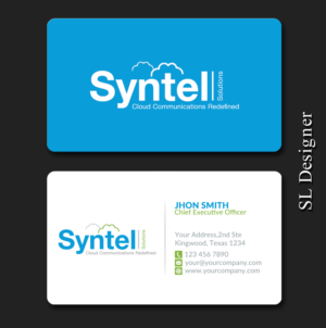 Diseño de Tarjeta de Presentación por SL Designer para este proyecto | Diseño: #12007210