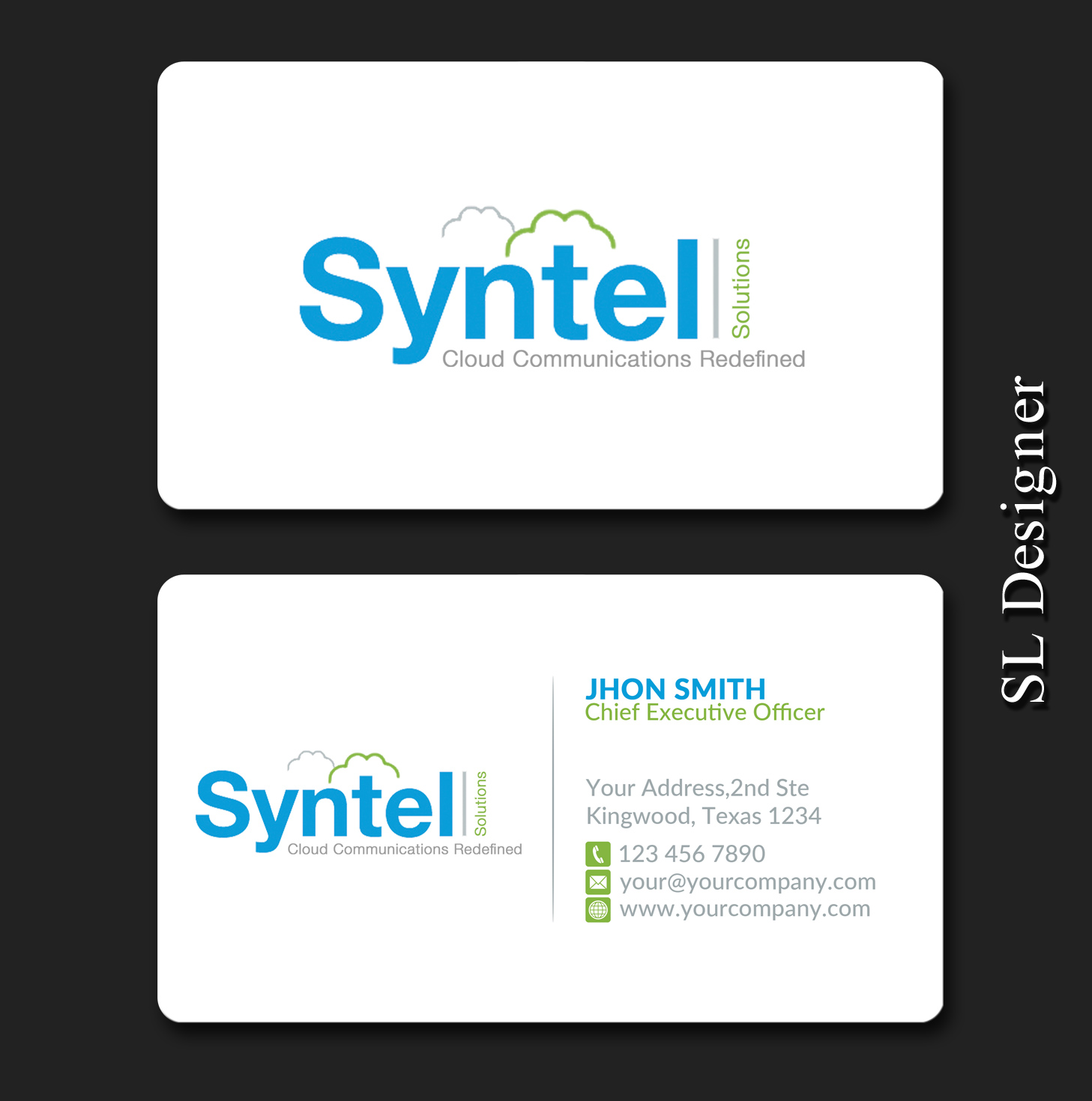 Diseño de Tarjeta de Presentación por SL Designer para este proyecto | Diseño #12007212