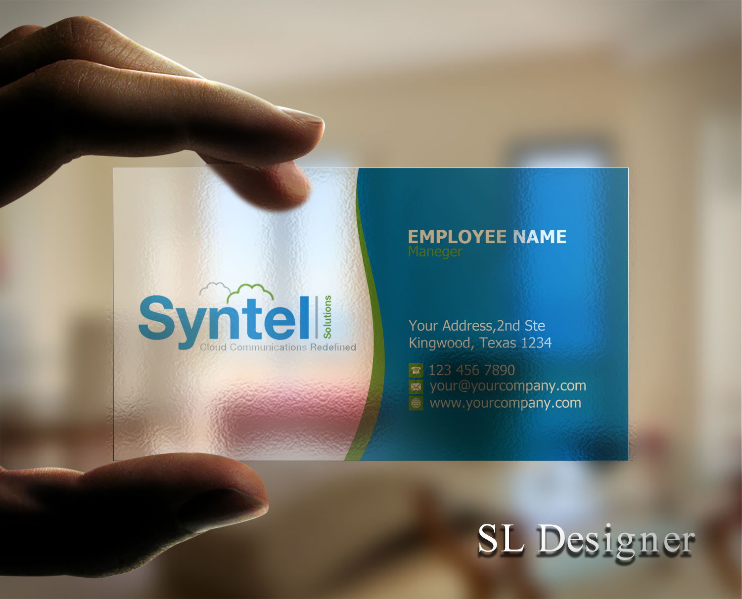 Diseño de Tarjeta de Presentación por SL Designer para este proyecto | Diseño #12007213