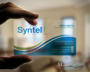 Diseño de Tarjeta de Presentación por SL Designer para este proyecto | Diseño: #12007214