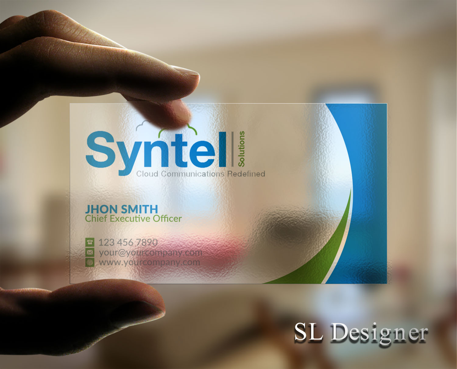 Diseño de Tarjeta de Presentación por SL Designer para este proyecto | Diseño #12007215