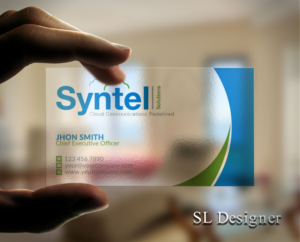 Diseño de Tarjeta de Presentación por SL Designer para este proyecto | Diseño: #12007215