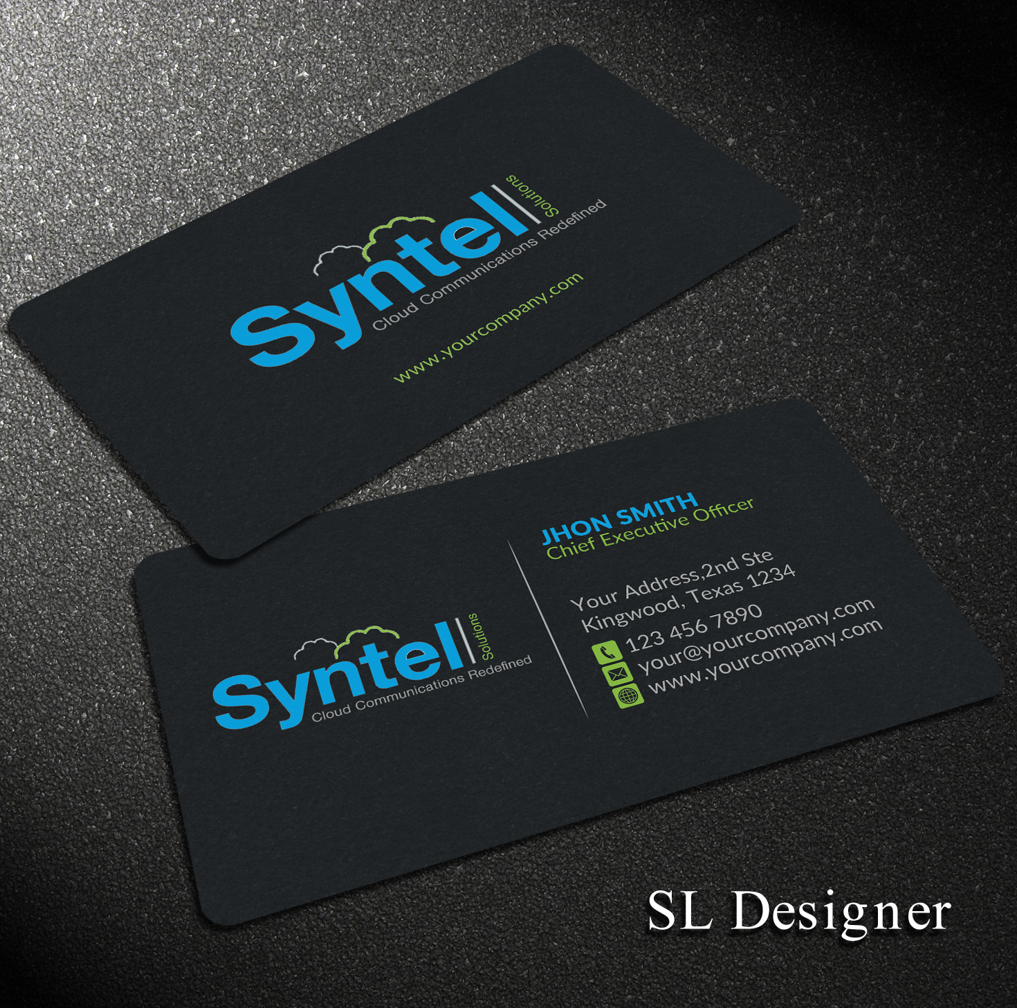 Diseño de Tarjeta de Presentación por SL Designer para este proyecto | Diseño #12007218