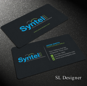 Diseño de Tarjeta de Presentación por SL Designer para este proyecto | Diseño: #12007218