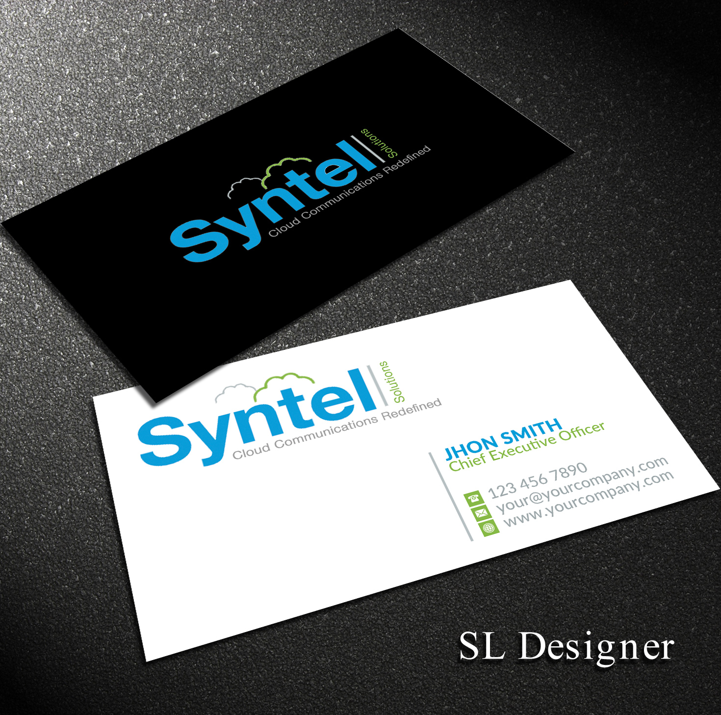 Business Card Design by SL Designer for this project | Design #12007235