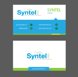 Business Card Design by Pooja lodhi