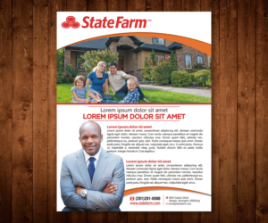 Flyer-Design von Designers Hub für State Farm | Design: #10854572