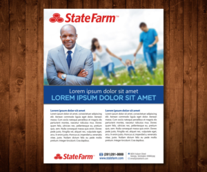 Flyer-Design von Designers Hub für State Farm | Design: #10867777