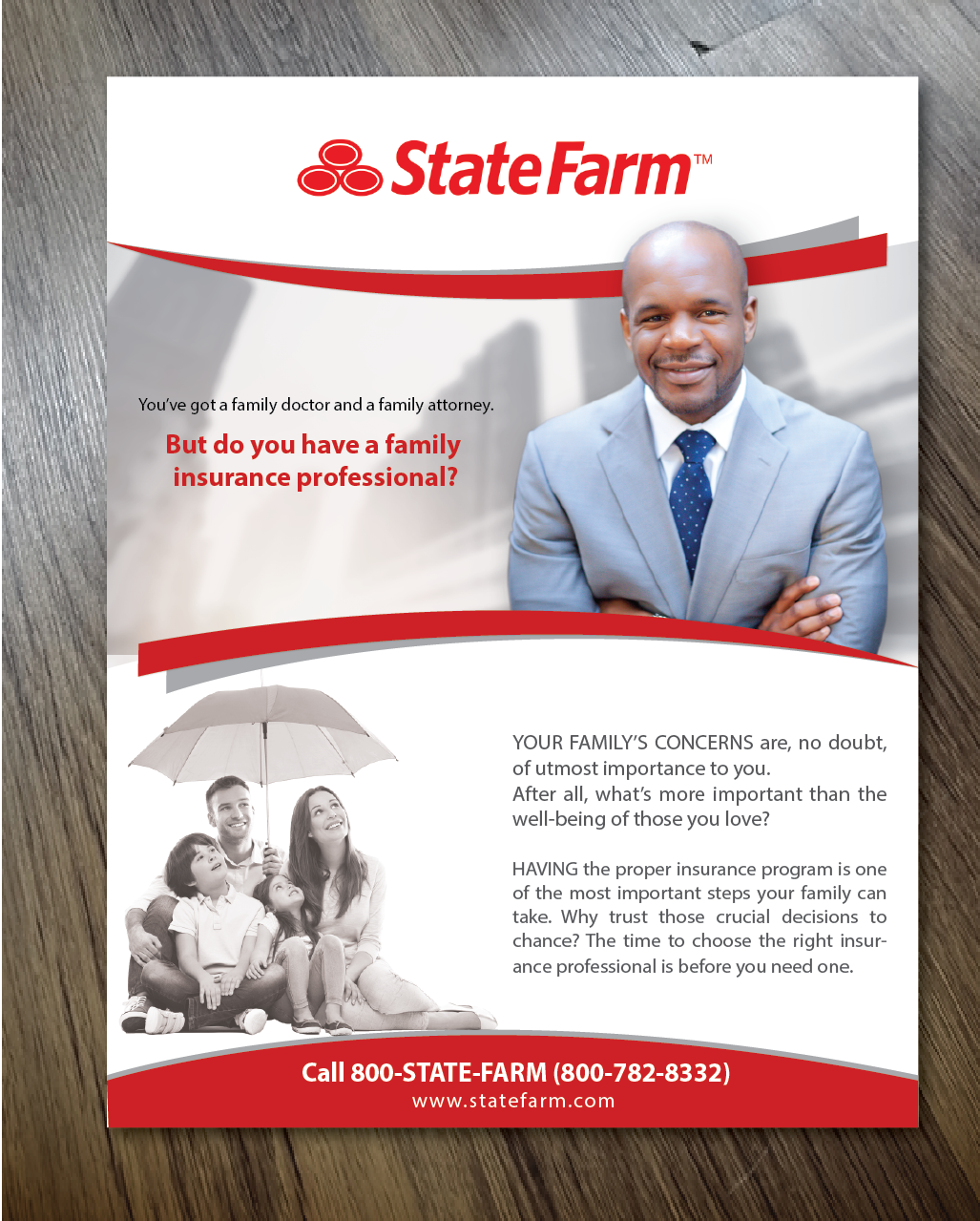 Flyer Design by alex989 for State Farm | Design #10852029