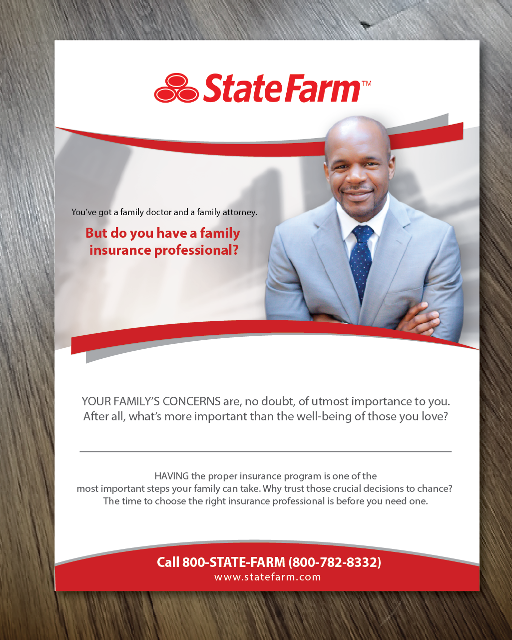 Flyer Design by alex989 for State Farm | Design #10852061