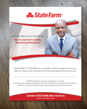 Flyer-Design von alex989 für State Farm | Design: #10852061