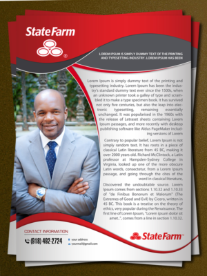 Flyer-Design von debdesign für State Farm | Design: #10841148