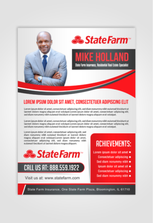 Flyer-Design von debdesign für State Farm | Design: #10841198