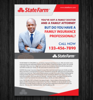 Flyer Design by ecorokerz for State Farm | Design #10862574