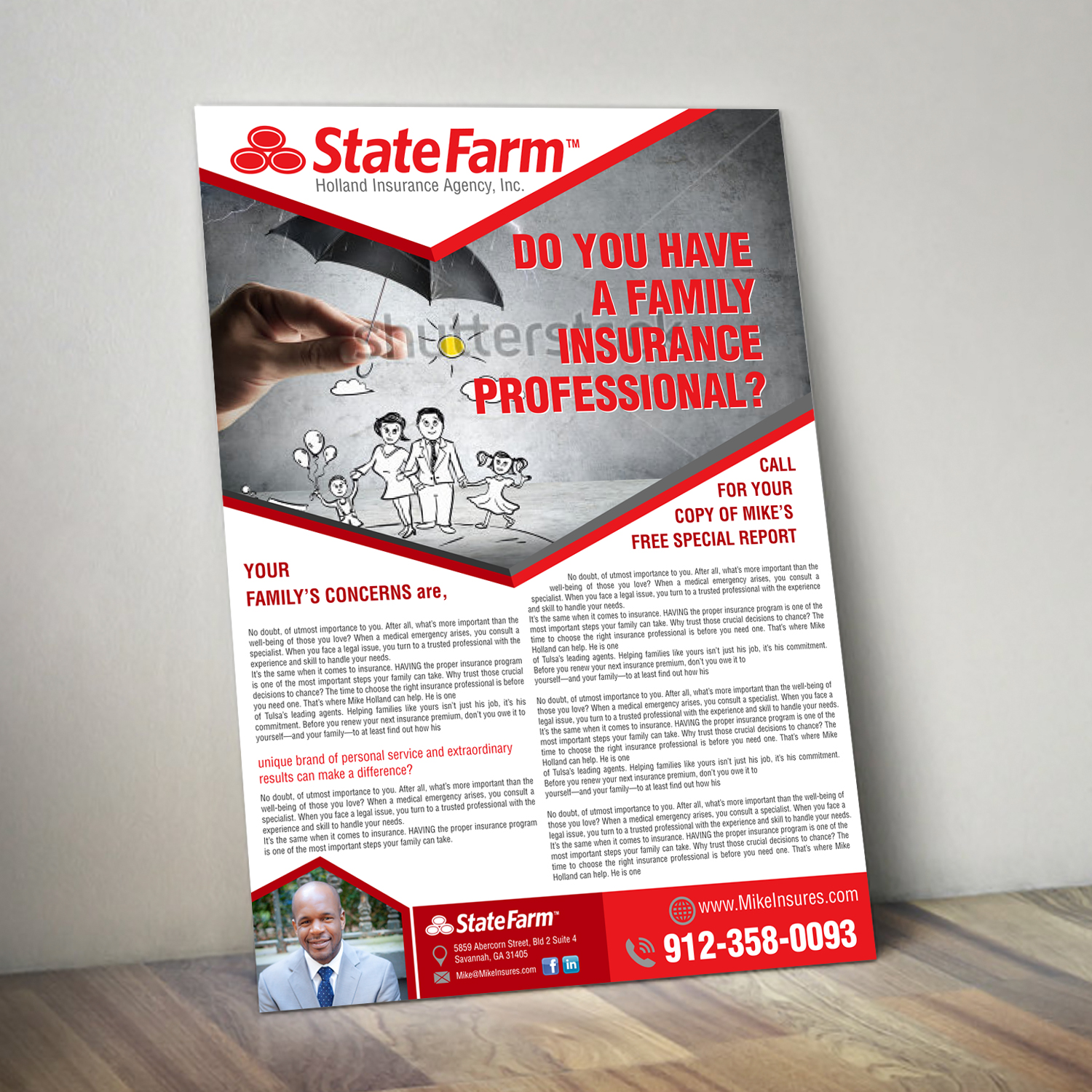 Flyer-Design von Kreative Fingers für State Farm | Design: #11096783