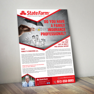 Flyer Design by Kreative Fingers