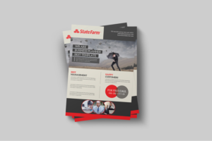 Flyer Design by EdgeDesignsYe for State Farm | Design #10975988