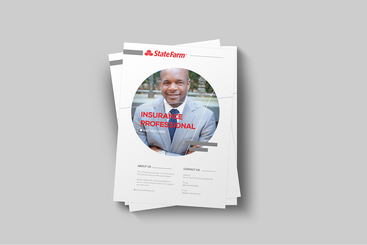 Flyer Design by EdgeDesignsYe for State Farm | Design #10976048