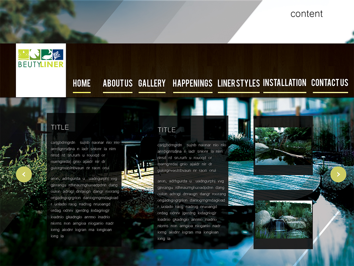 Web Design by Michael Muyunda for this project | Design #2272098