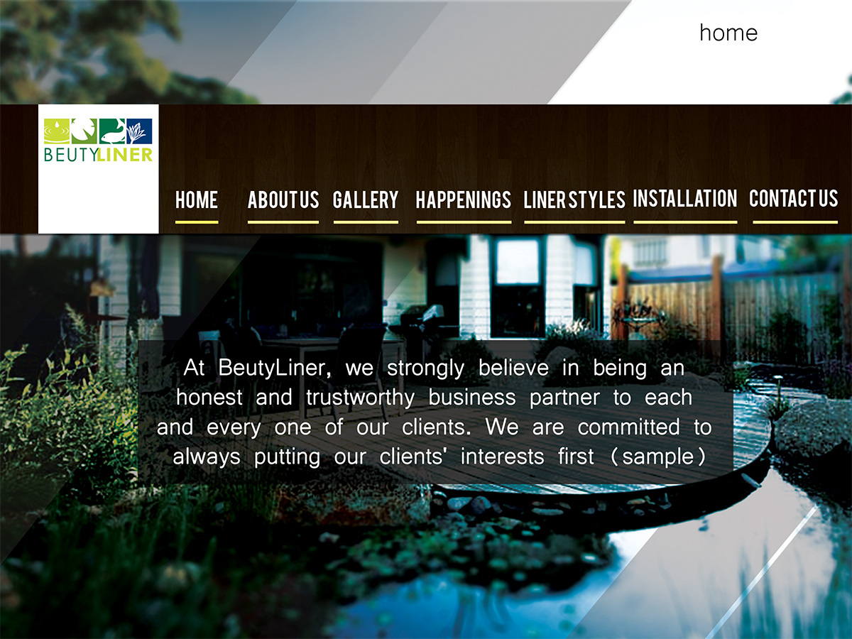 Web Design by Michael Muyunda for this project | Design #2272104