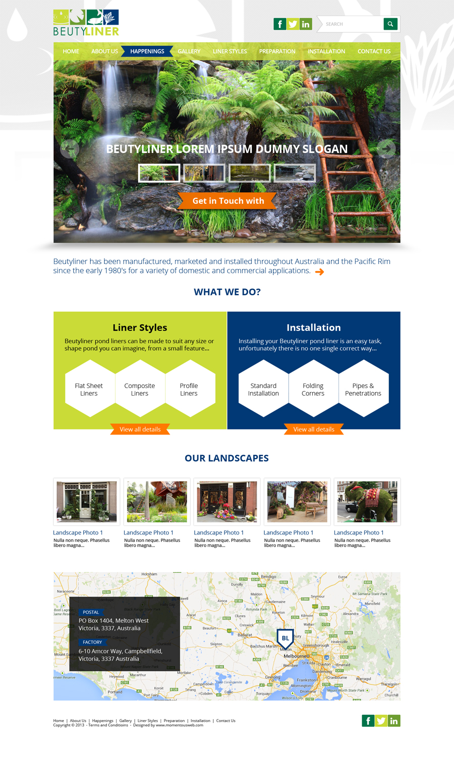 Web Design by AVROM for this project | Design #2257193