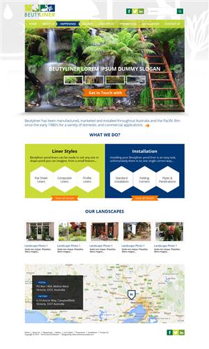 Diseño Web por AVROM para este proyecto | Diseño: #2257193