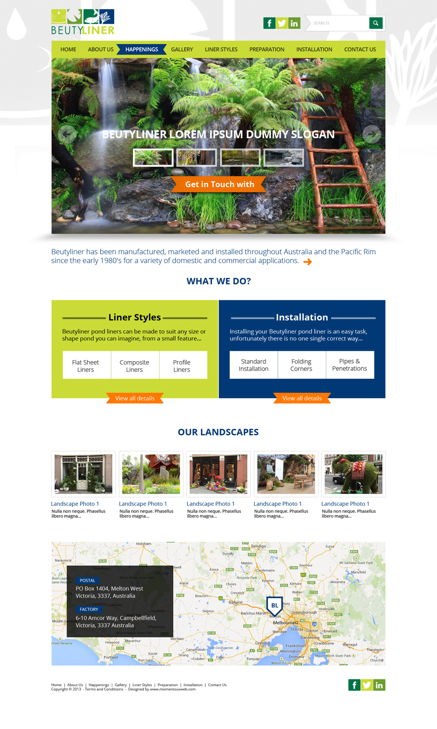 Web Design by AVROM for this project | Design #2261879