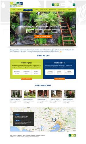 Diseño Web por AVROM para este proyecto | Diseño: #2261879