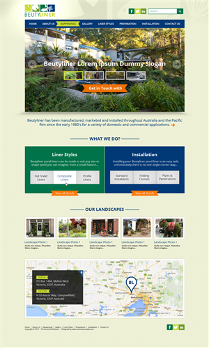 Diseño Web por AVROM para este proyecto | Diseño: #2261882