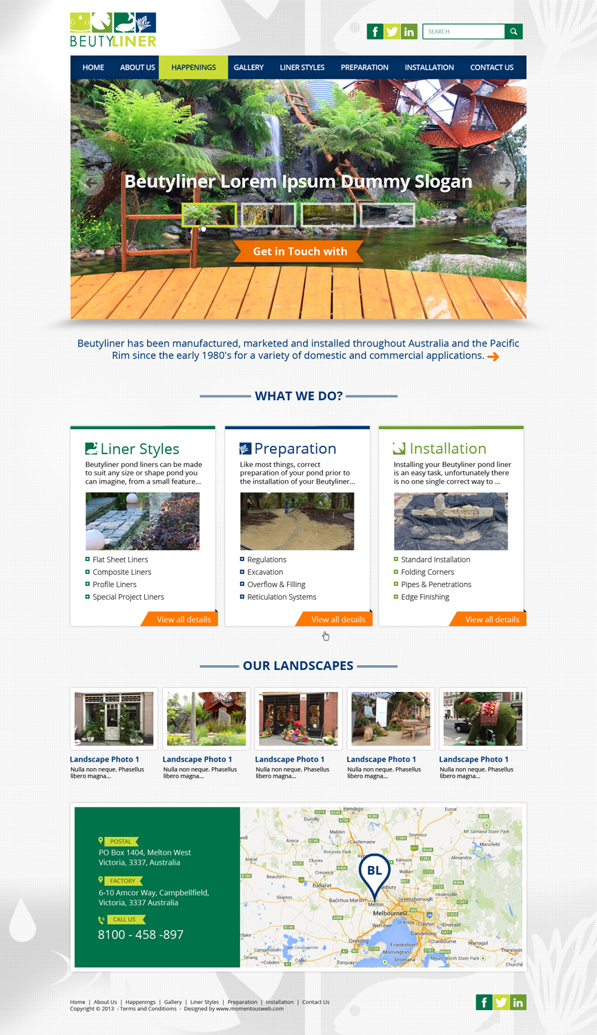 Web Design by AVROM for this project | Design #2261888
