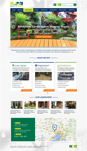 Diseño Web por AVROM para este proyecto | Diseño: #2261888