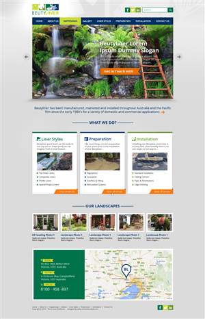 Diseño Web por AVROM para este proyecto | Diseño: #2278279