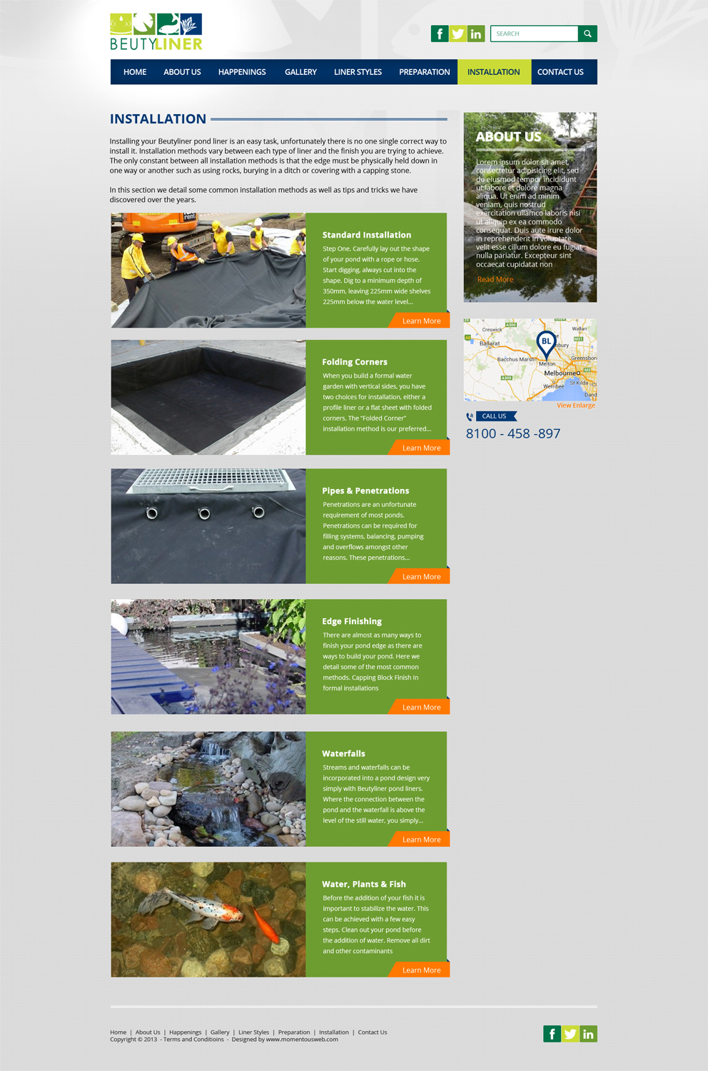 Diseño Web por AVROM para este proyecto | Diseño #2283022