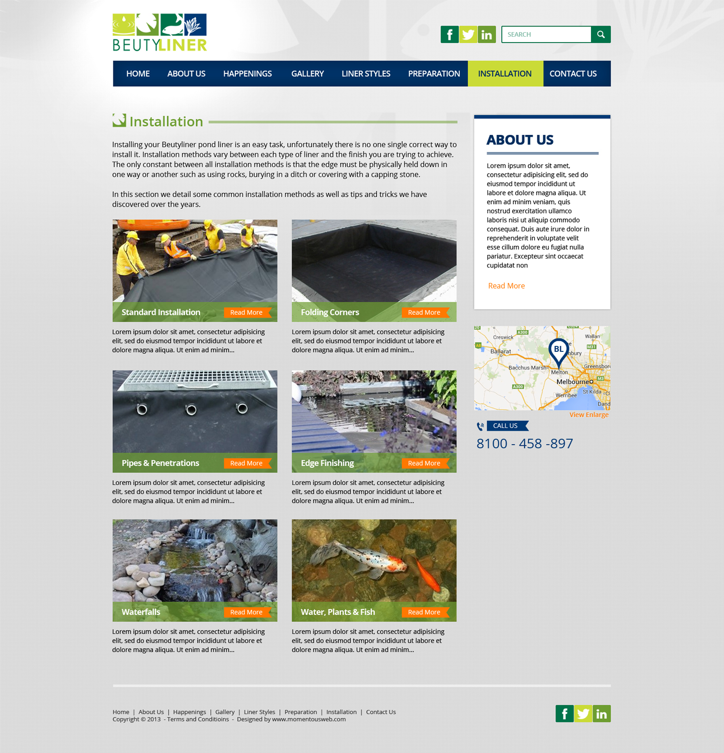 Diseño Web por AVROM para este proyecto | Diseño #2283033