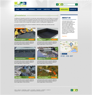 Diseño Web por AVROM para este proyecto | Diseño: #2283033