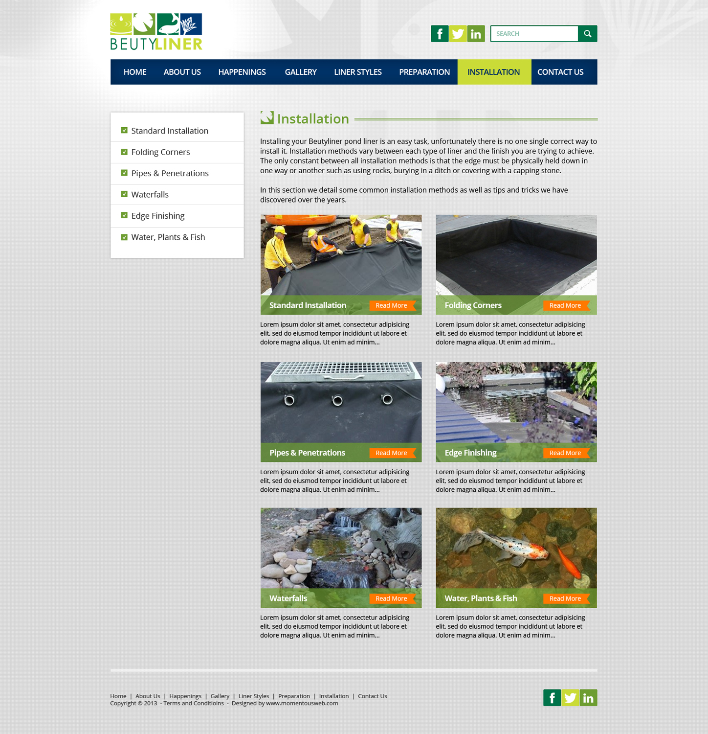 Web Design by AVROM for this project | Design #2283179