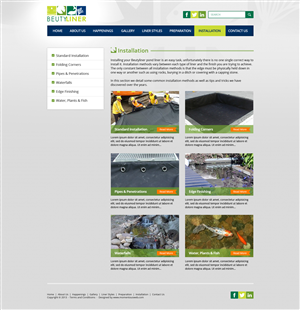 Web Design by AVROM for this project | Design: #2283179