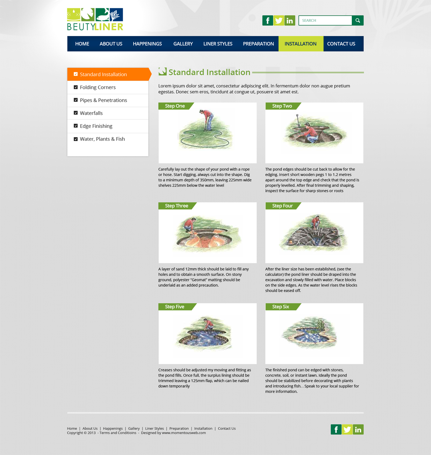 Diseño Web por AVROM para este proyecto | Diseño #2283288