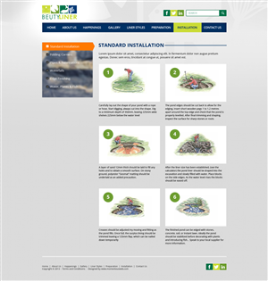 Web Design by AVROM for this project | Design: #2283322