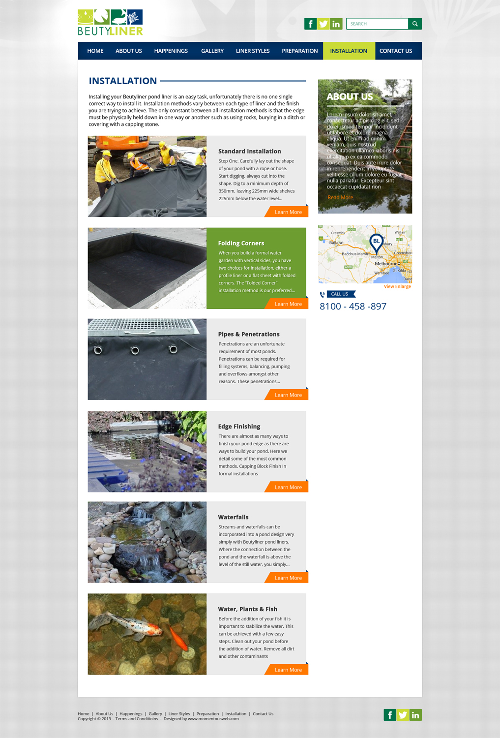 Web Design by AVROM for this project | Design #2286974