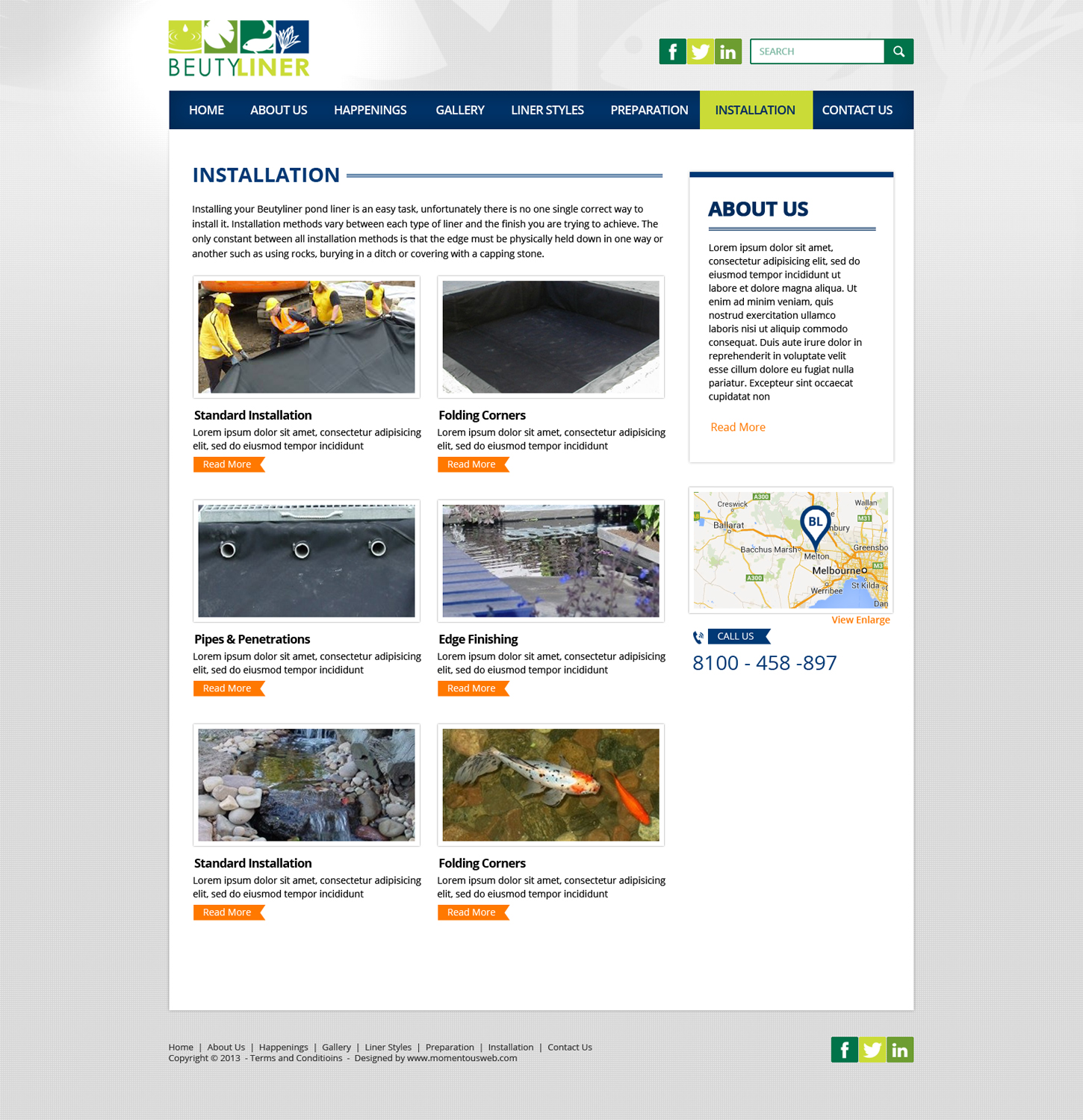 Diseño Web por AVROM para este proyecto | Diseño #2287052