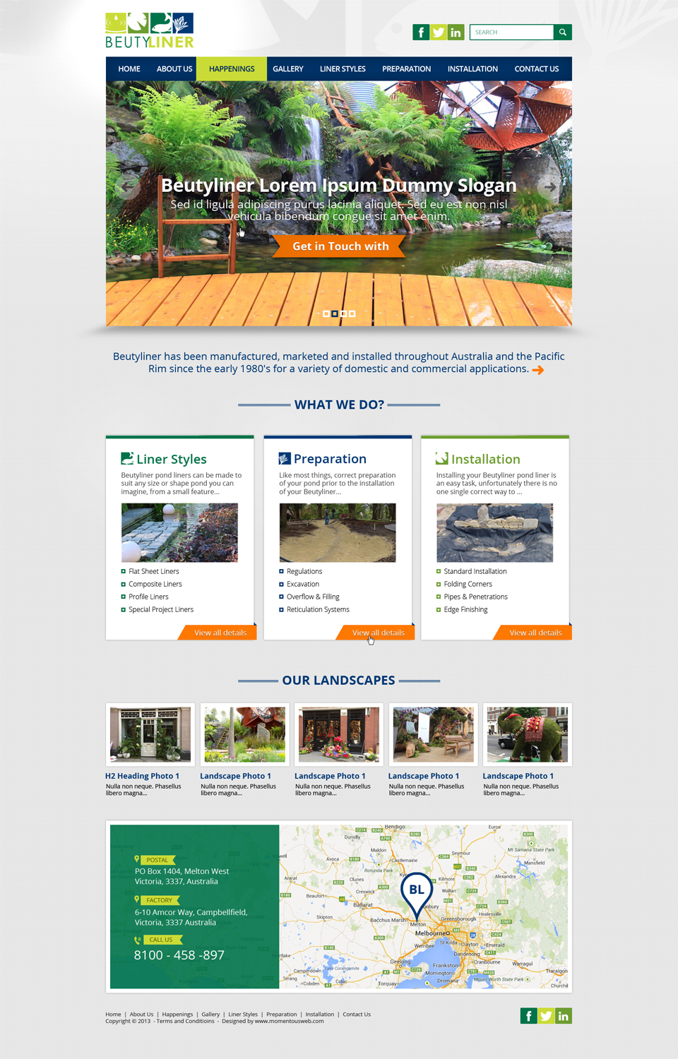 Diseño Web por AVROM para este proyecto | Diseño #2287325