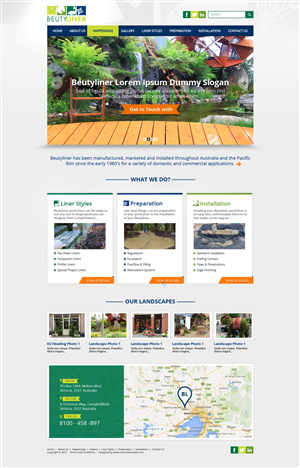 Web Design by AVROM for this project | Design: #2287338