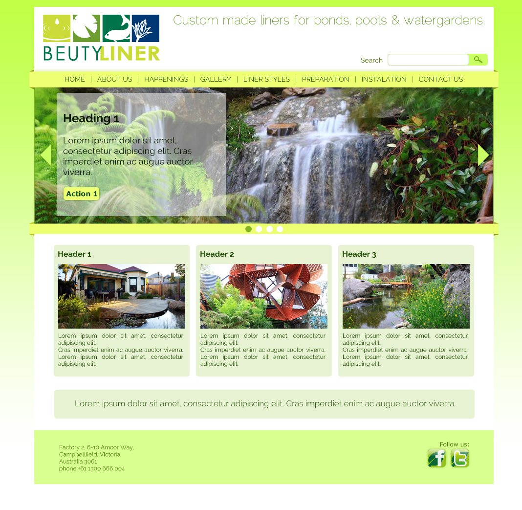 Web-Design von Anthony für dieses Projekt | Design #2273500