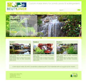 Web Design by Anthony for this project | Design #2273500