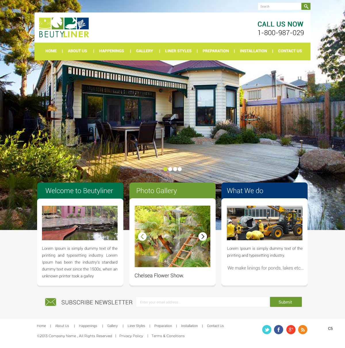 Web-Design von pb für dieses Projekt | Design #2266998